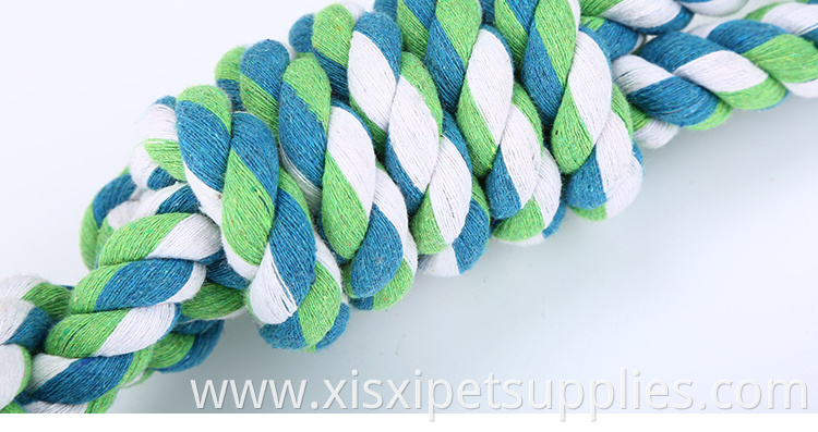 Wholesale New Style Big size handmade Cotton Rope Pet Dog Chew Toys for large dog